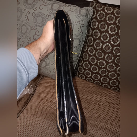 Louis Vuitton black epi briefcase - Picture 4 of 9